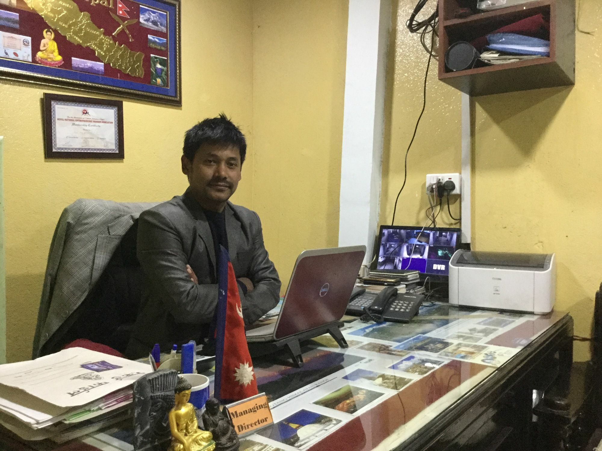 Hotel Everest Mount Holiday Katmandu Kültér fotó